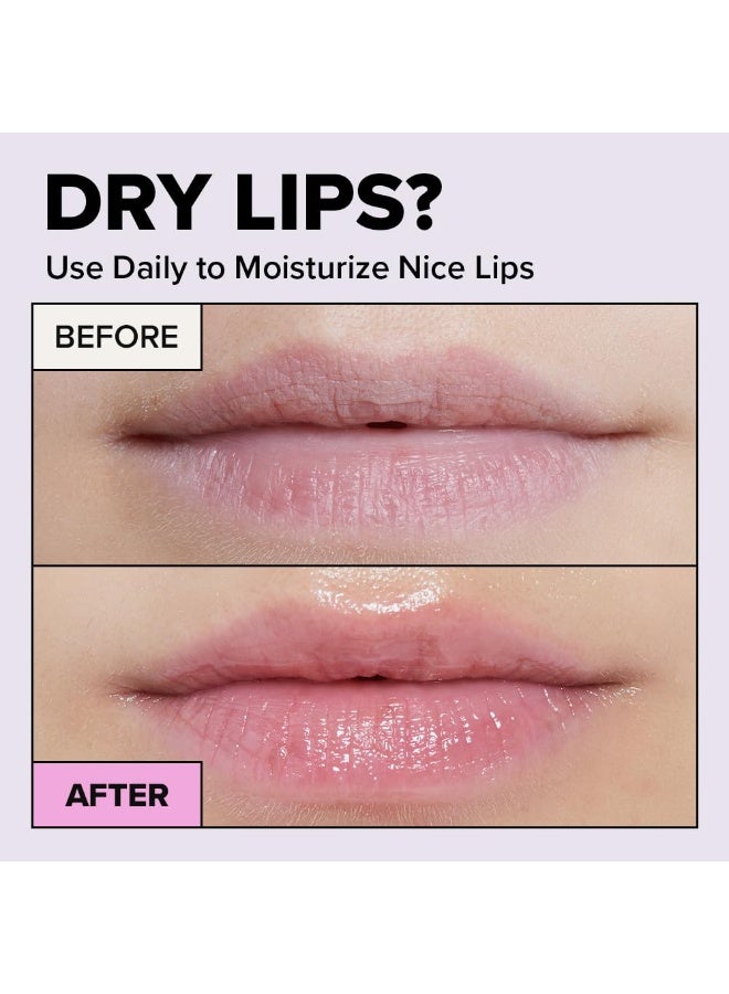 I DEW CARE Overnight Lip Sleeping Mask - Plush Party | Buttery Vitamin C, Lip Glaze, Moisturizing Balm, With Cocoa Butter For Dry Lips, Glass Skin Look, Nourish and Hydrate, Korean Skin, 0.42 Oz - Image 3