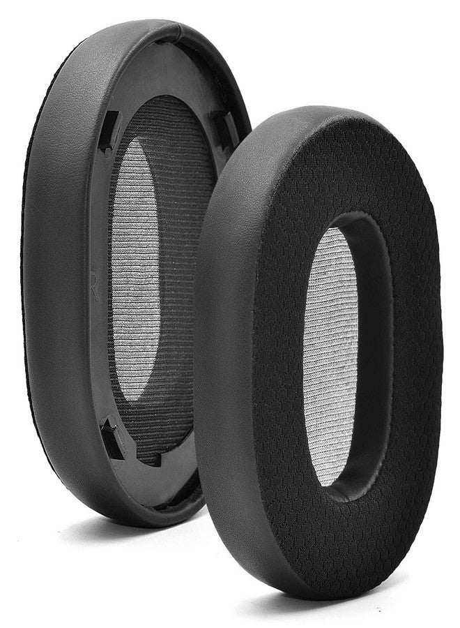 defean RIG 500 Replacement Ear Pads Ear Cushion Earpads Compatible with Plantronics RIG500 PRO / RIG500PRO HX / RIG500 PRO HC Wired Gaming Headset Headphone - Image 1