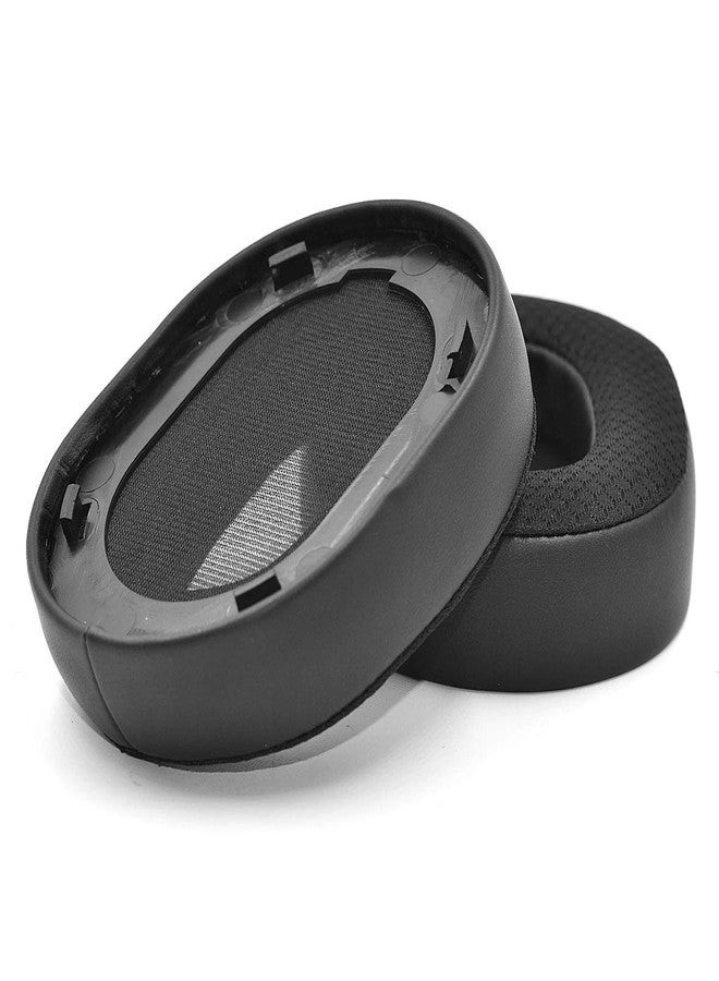 defean RIG 500 Replacement Ear Pads Ear Cushion Earpads Compatible with Plantronics RIG500 PRO / RIG500PRO HX / RIG500 PRO HC Wired Gaming Headset Headphone - Image 3