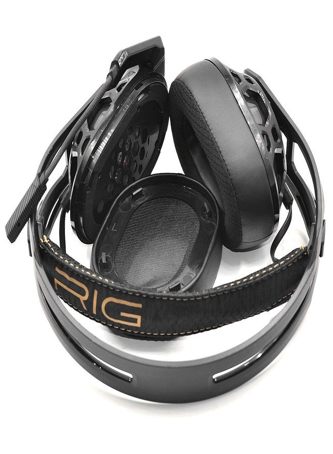 defean RIG 500 Replacement Ear Pads Ear Cushion Earpads Compatible with Plantronics RIG500 PRO / RIG500PRO HX / RIG500 PRO HC Wired Gaming Headset Headphone - Image 5