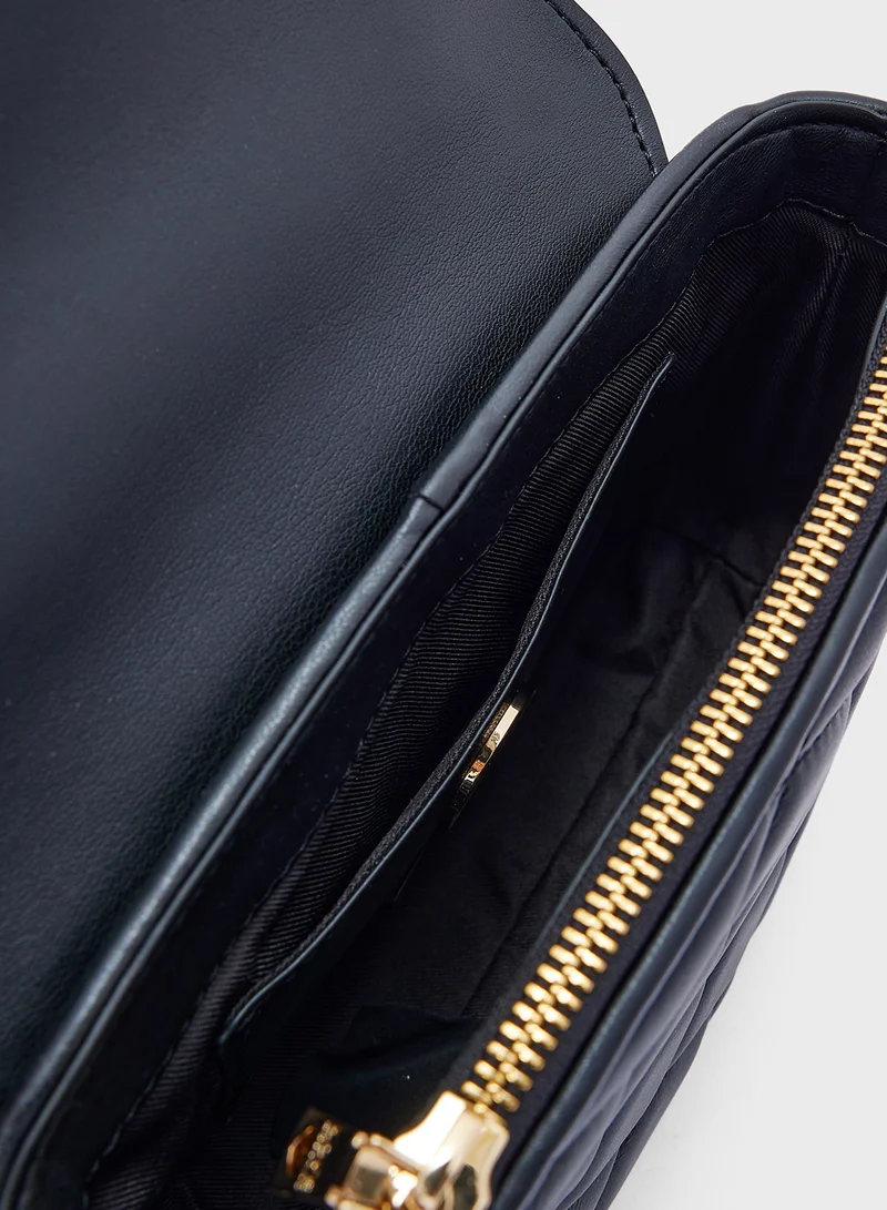 Love Moschino BLACK SOFT LEATHER-BLACK PU BLACK SOFT LEATHER-BLA
