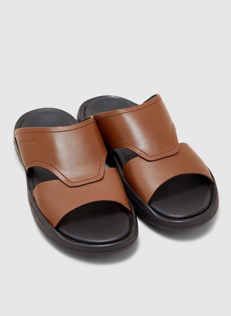 Le Confort Wide Strap Sandals