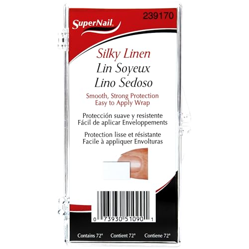 Supernail Silky Linen Wrap, 72 Inch - Image 1