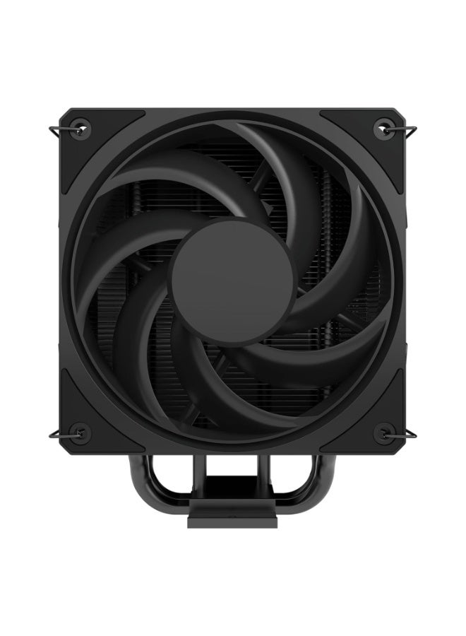 كولر ماستر Hyper 212 3DHP CPU Air Cooler – 120mm PWM Fan, 230W TDP, Proprietary 3D Heatpipe Technology, Intel LGA1851/1700 & AMD AM5 black - Image 4