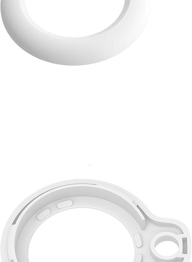 White Shockproof Hard Protector Cover For Tracker Non Slip Textured Bumper - Image 2
