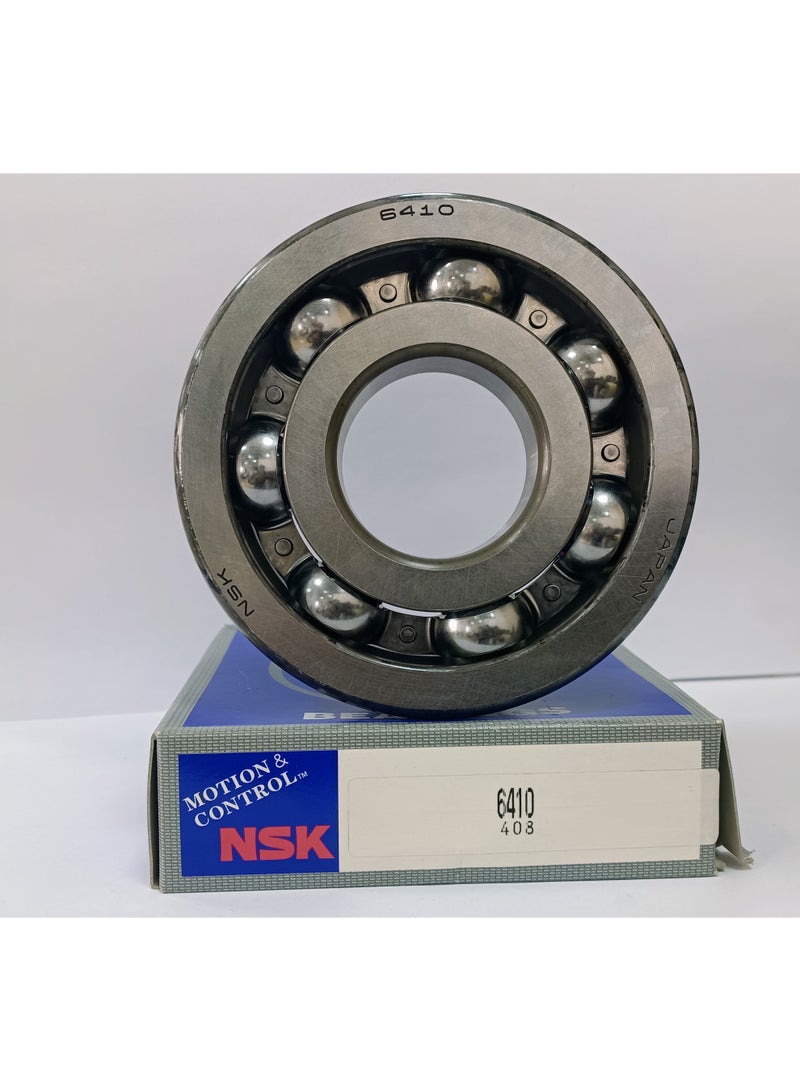NSK رمان بلي  أصلي NSK 6410 C3 - نوع مفتوح - قدرة تحمل عالية - مقاس 50x130x31 ملم - أصلي صنع في اليابان - Image 5