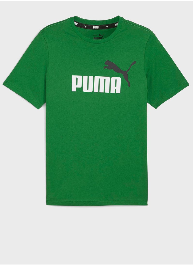 PUMA - Essential 2 Col Logo T-Shirt - Image 1