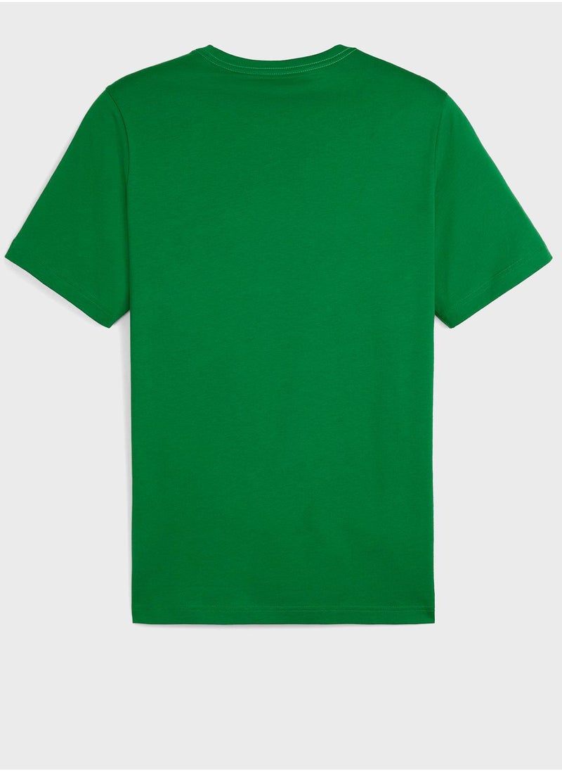 PUMA - Essential 2 Col Logo T-Shirt - Image 1