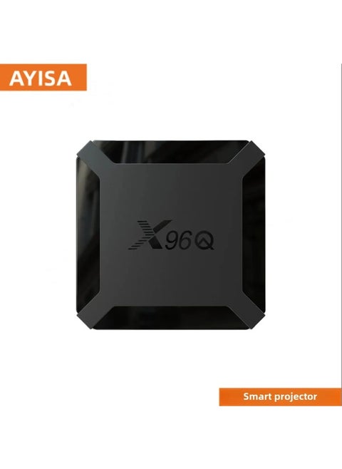 X96Q Android TV Box All-in-One Media Player H313 Smart Network 4K Ultra HD Ready Digital Television Receiver-Color:2G 16G US Gauge