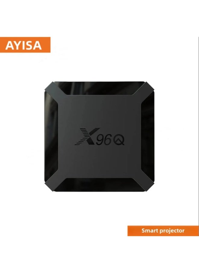 Generic X96Q Android TV Box All-in-One Media Player H313 Smart Network 4K Ultra HD Ready Digital Television Receiver-Color:2G 16G US Gauge  - Image 1