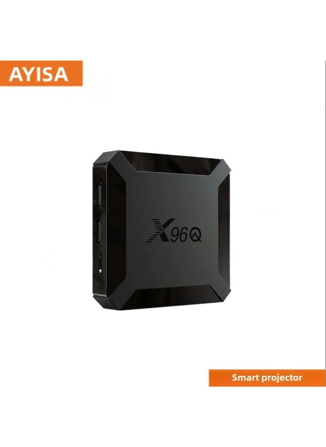 Generic X96Q Android TV Box All-in-One Media Player H313 Smart Network 4K Ultra HD Ready Digital Television Receiver-Color:2G 16G US Gauge  - Image 2