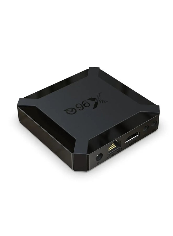 Generic X96Q Android TV Box All-in-One Media Player H313 Smart Network 4K Ultra HD Ready Digital Television Receiver-Color:2G 16G US Gauge  - Image 4