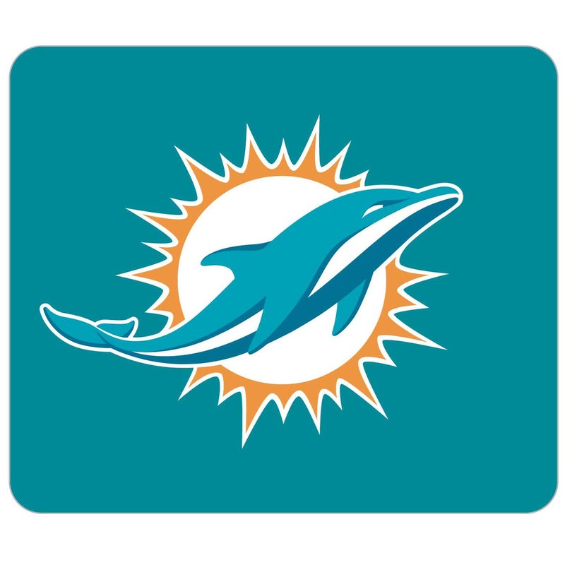 Siskiyou NFL Miami Dolphins Neoprene Mouse Pad - Image 2