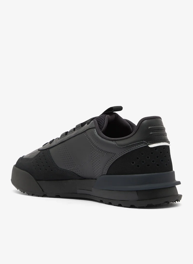 Lacoste Slam Shot Low Top Court Sneakers
