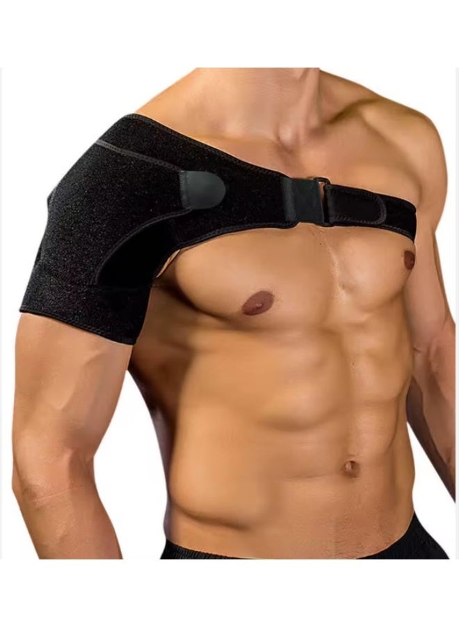 دعامة كتف قابلة للتعديل لدعم المفصل وتخفيف الألم – مضادة للانزلاق ومناسبة للرياضة - Image 4