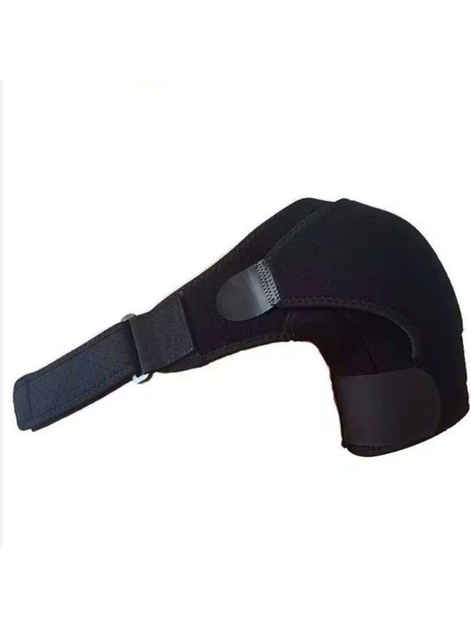 دعامة كتف قابلة للتعديل لدعم المفصل وتخفيف الألم – مضادة للانزلاق ومناسبة للرياضة - Image 2