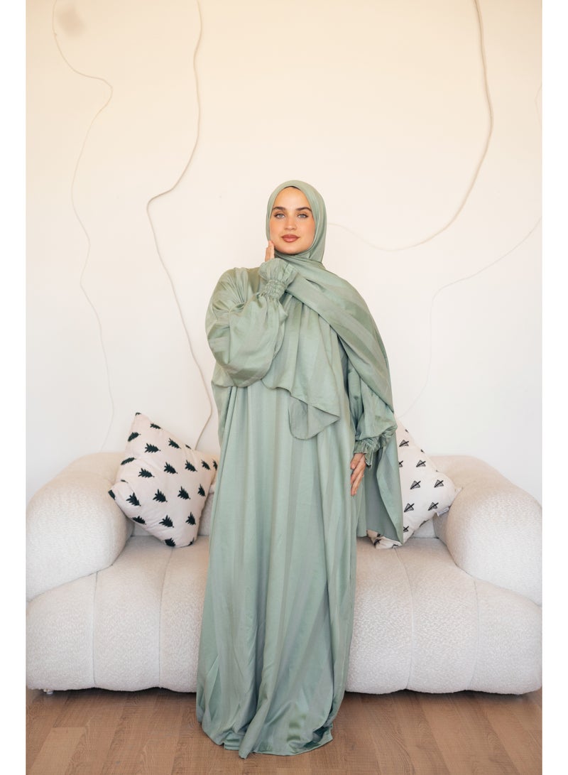 Luxurious prayer shawl for complete comfort and devotion - Image 4
