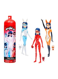 Miraculous Magic Heroez Marinette Transformation Surprise