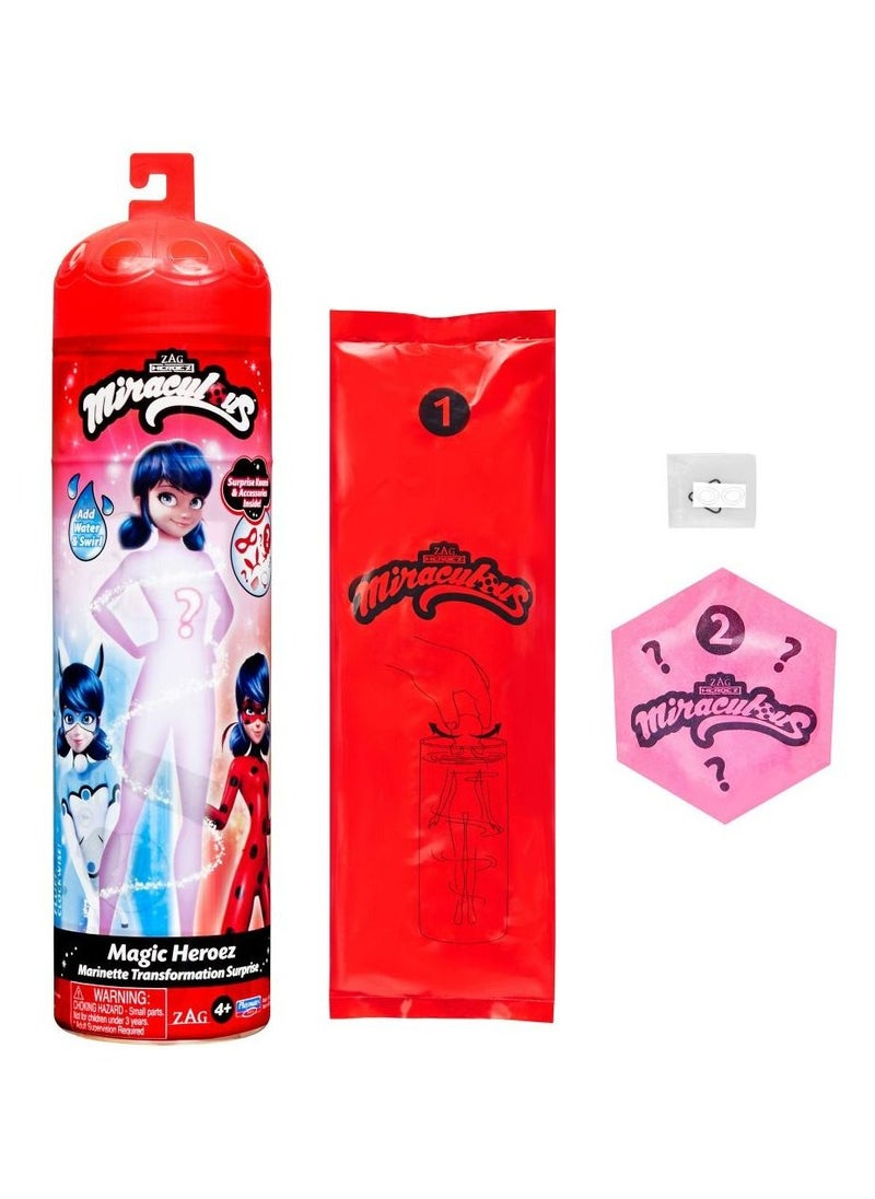Miraculous - Miraculous Magic Heroez Marinette Transformation Surprise - Image 1