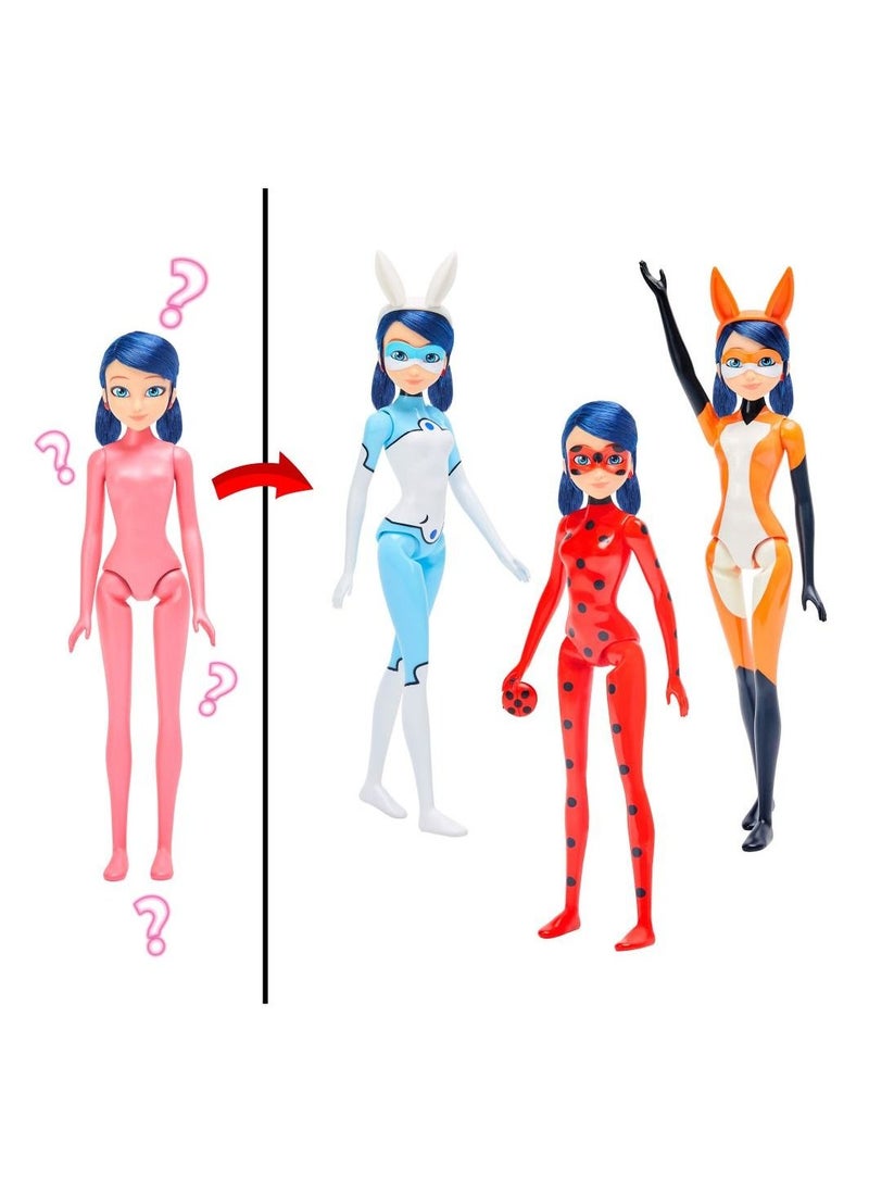Miraculous - Miraculous Magic Heroez Marinette Transformation Surprise - Image 1
