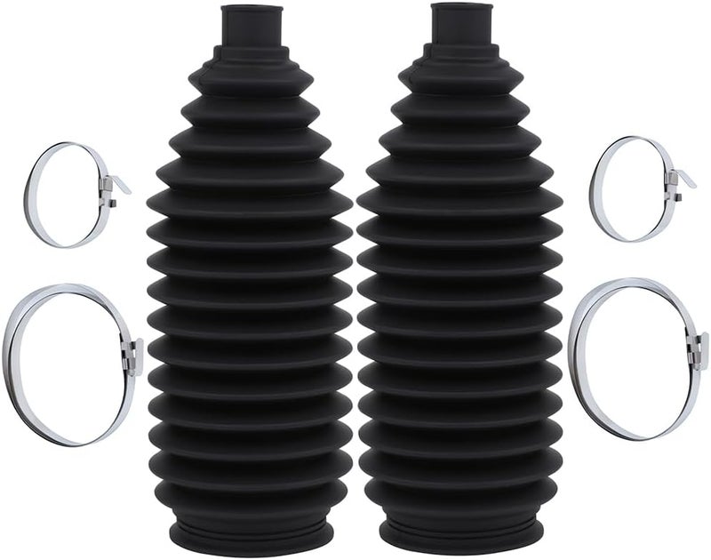 SCITOO 2-PC Steering Rack Boot Set for Multiple Vehicle Models - Image 1