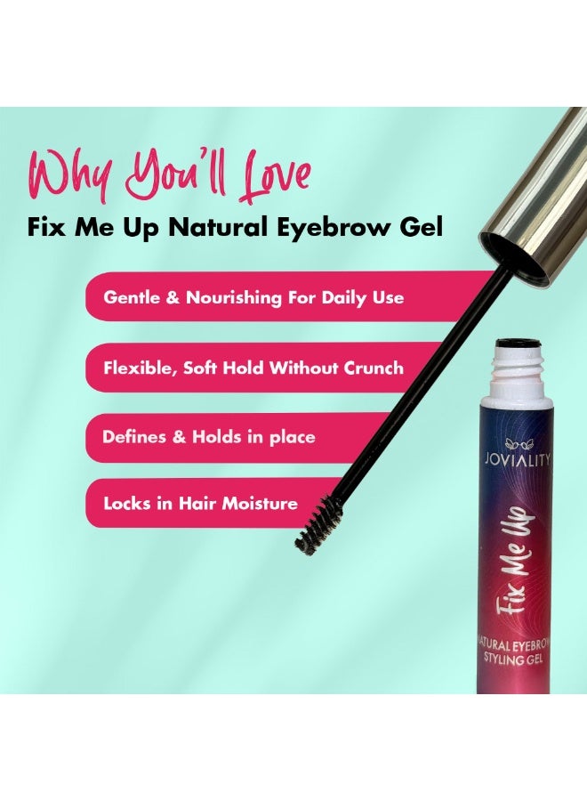 Joviality Fix Me Up - Natural Eyebrow Styling Gel - Image 2