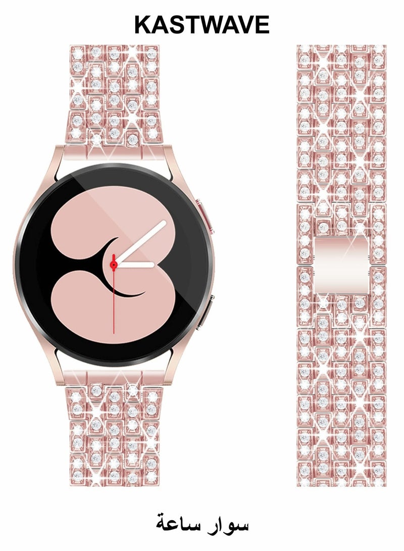 كاست ويف سوار ساعة بديل متوافق مع ساعة Samsung Galaxy Watch 5/4 40 مم 44 مم - Image 1