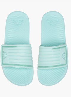 Kappa Girl's Textured Slides with Hook and Loop Closure  - Image 1
