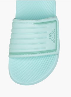 Kappa Girl's Textured Slides with Hook and Loop Closure  - Image 3