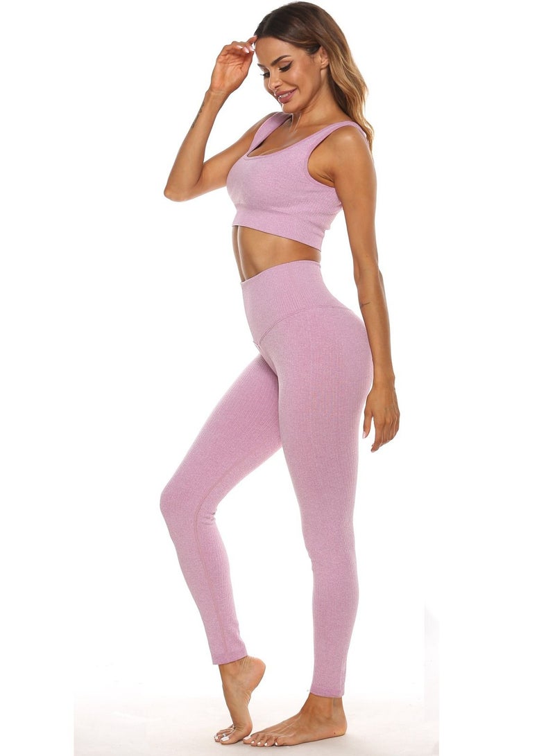 Loquat Women's High Waist Sports Tight Suit - Image 2