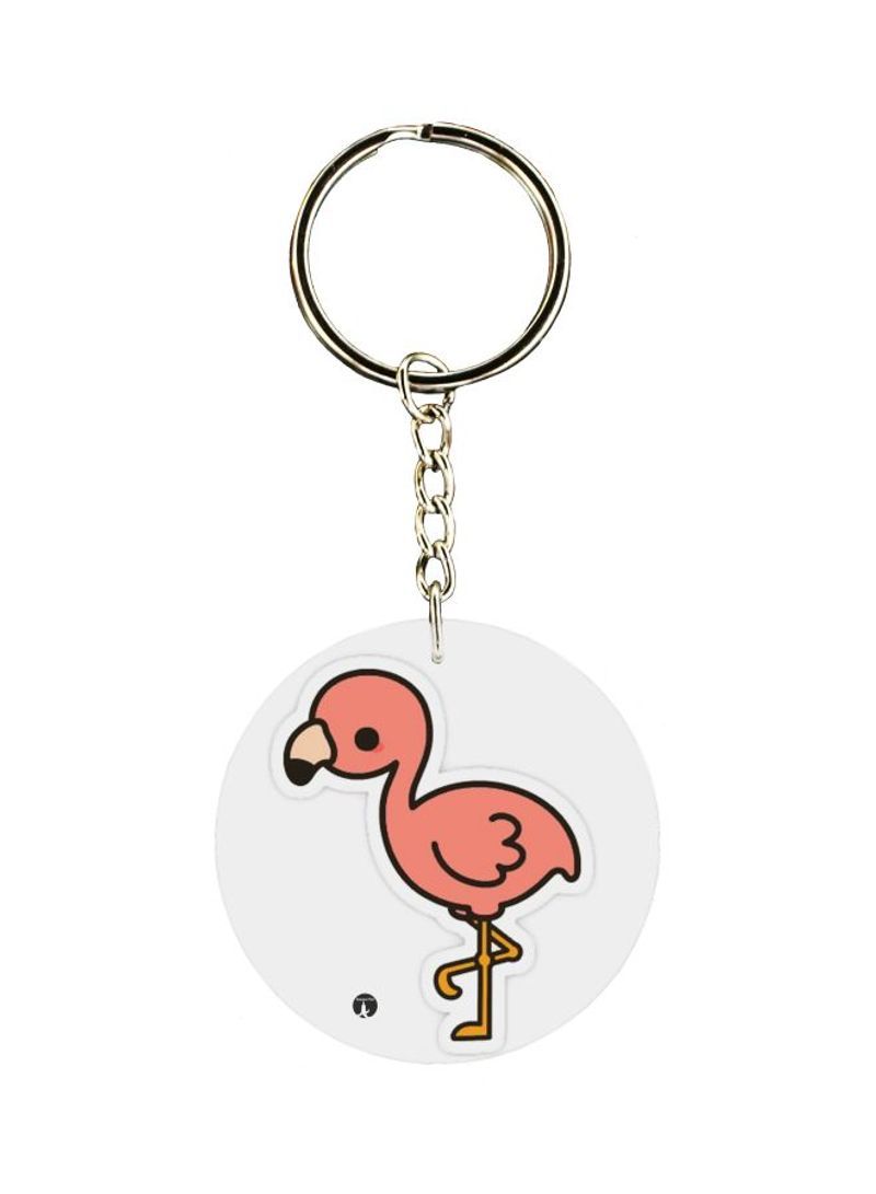 RKN Cartoon Printed Keychain