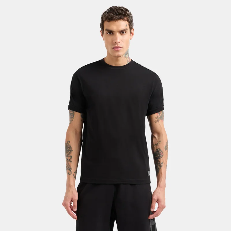 EA7 Emporio Armani Men's Logo Series Tape T-Shirt