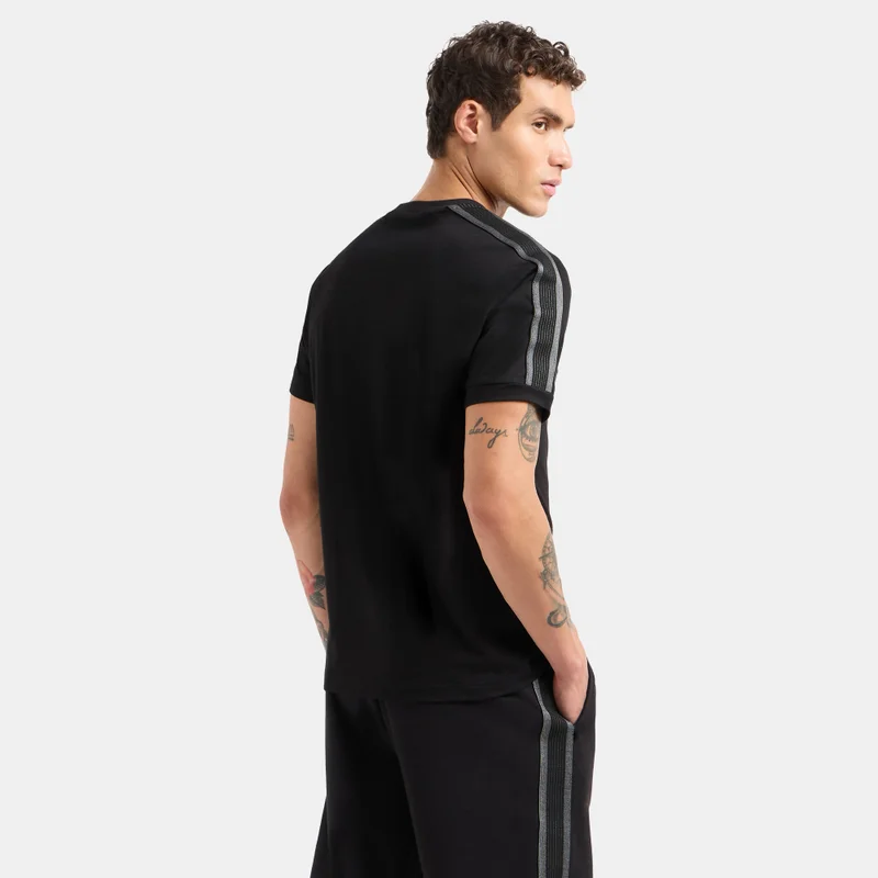 EA7 Emporio Armani Men's Logo Series Tape T-Shirt
