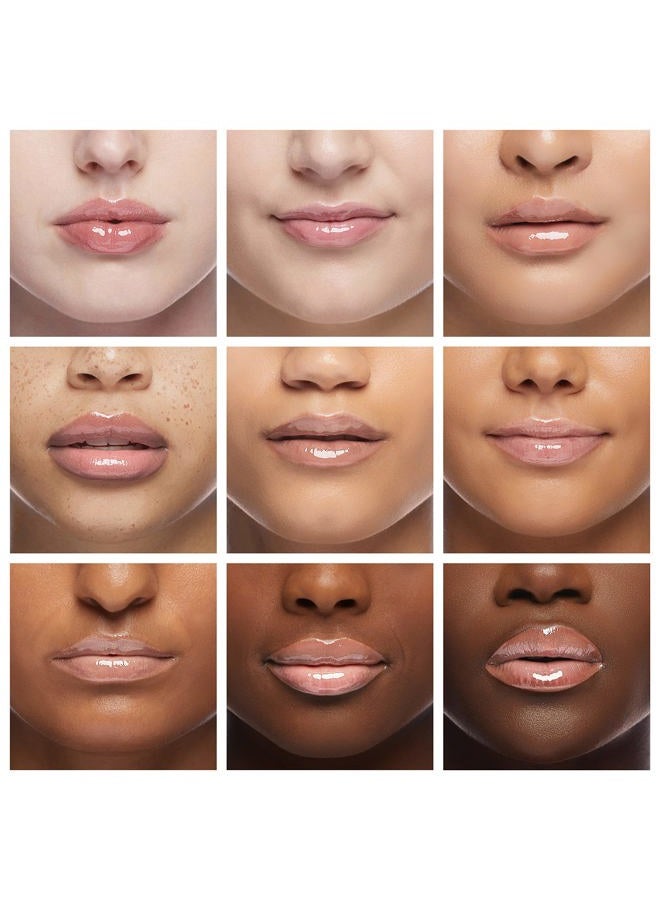 Lorac LUX Diamond Lip Gloss | Genuine Diamond Dust | Non-Sticky | Melt Clear - Image 4