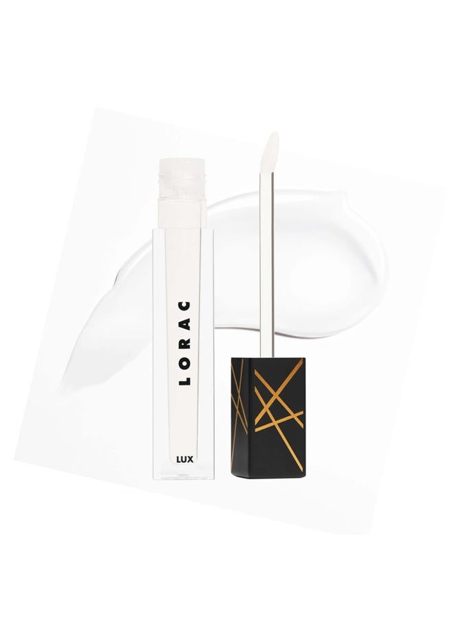 Lorac LUX Diamond Lip Gloss | Genuine Diamond Dust | Non-Sticky | Melt Clear - Image 1