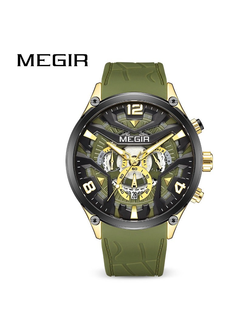 ميجر ساعة رجالية كوارتز أنيقة - Image 1