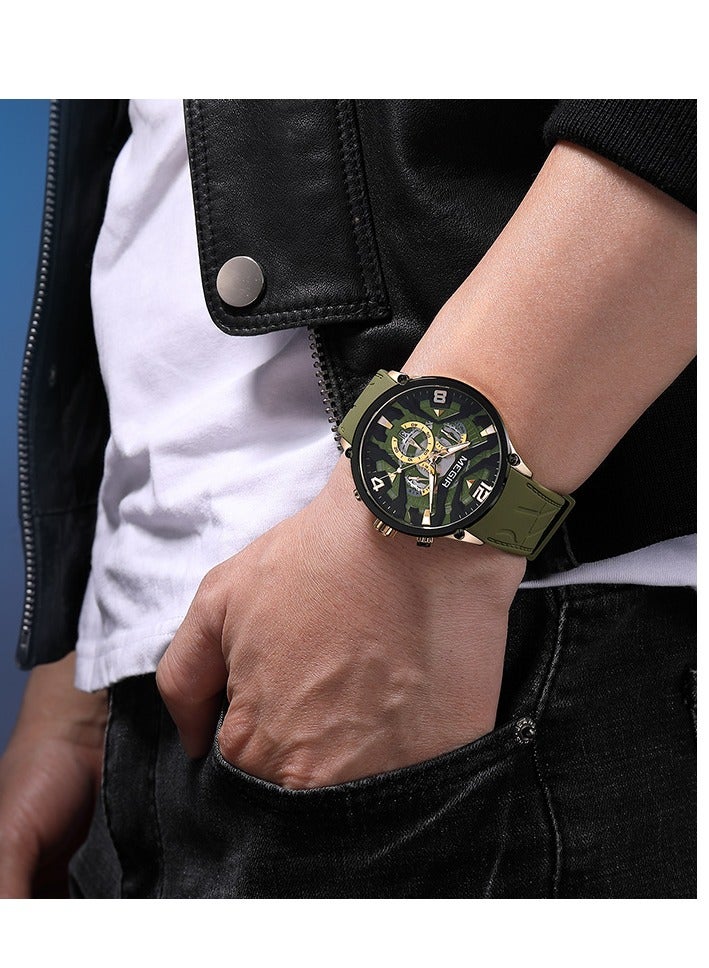 ميجر ساعة رجالية كوارتز أنيقة - Image 2