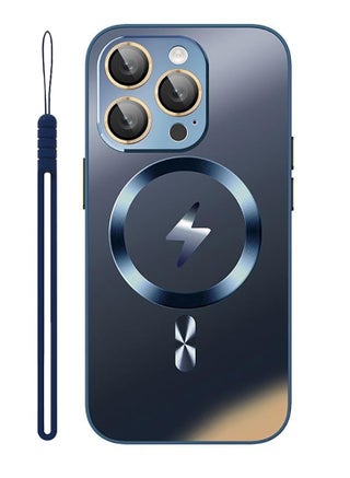 Blue/lightning