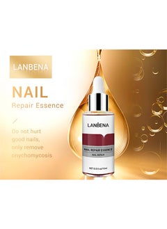 LANBENA Nail Repair Essence Serum, Nail repair, repairs and renews damaged, broken, cracked and discolored nails (15ml)  - Image 2