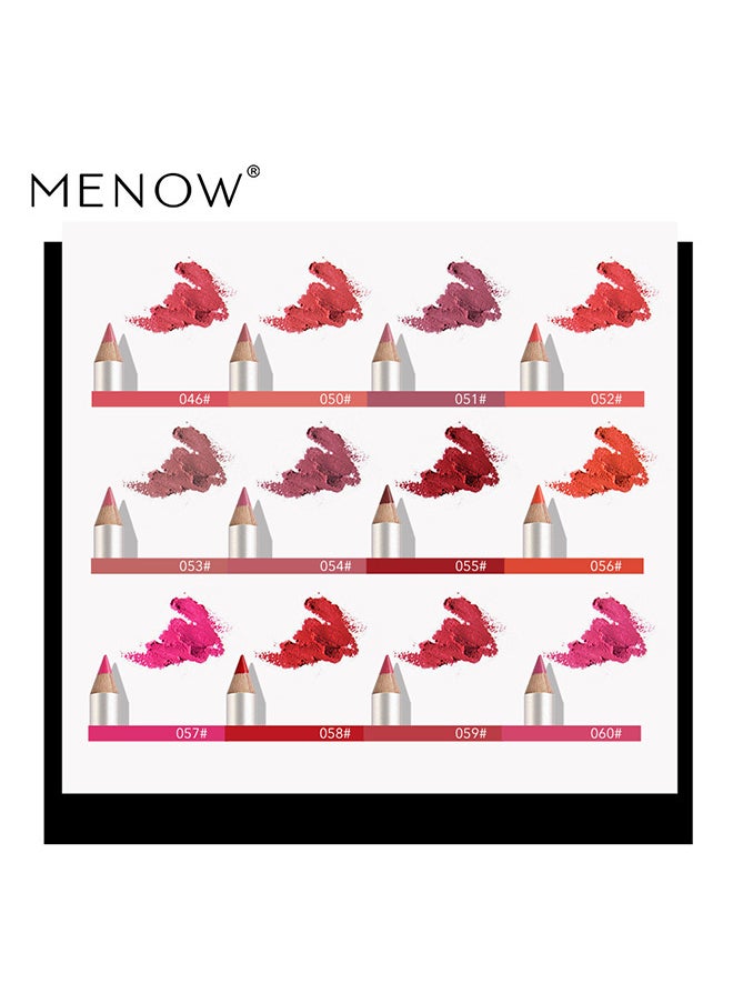 Lip Liner Pencil Lot Waterproof Long Lasting Matte Lipstick Lip Pen Makeup Lipstick Pencil Beauty Lips Kit 12 Pcs Set