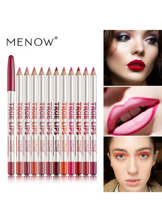 Lip Liner Pencil Lot Waterproof Long Lasting Matte Lipstick Lip Pen Makeup Lipstick Pencil Beauty Lips Kit 12 Pcs Set - pzsku/Z9B56469418052F6AA428Z/45/_/1694759199/6993c2b9-cd7d-46ca-991a-9ac3ac105f5b