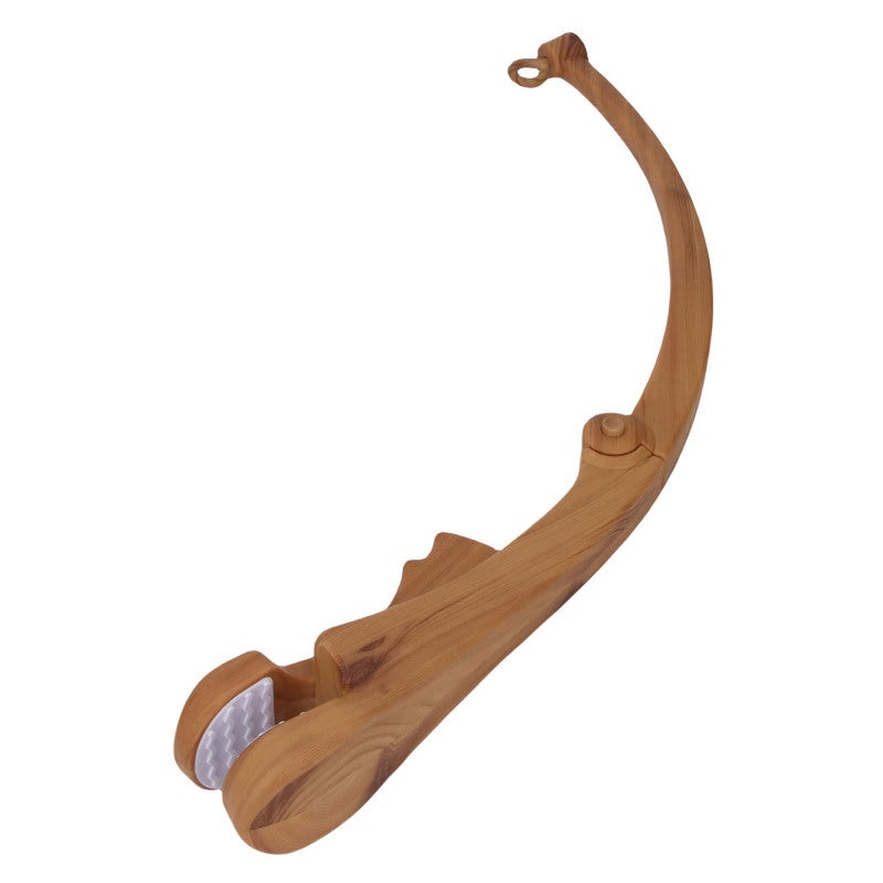 Baby Mobile Holder: Plastic Wood Grain, Non Slip Secure Grip - Easy Installation, Versatile Nursery Accessory for Crib Mobiles, DIY Projects and New Parents - Image 5