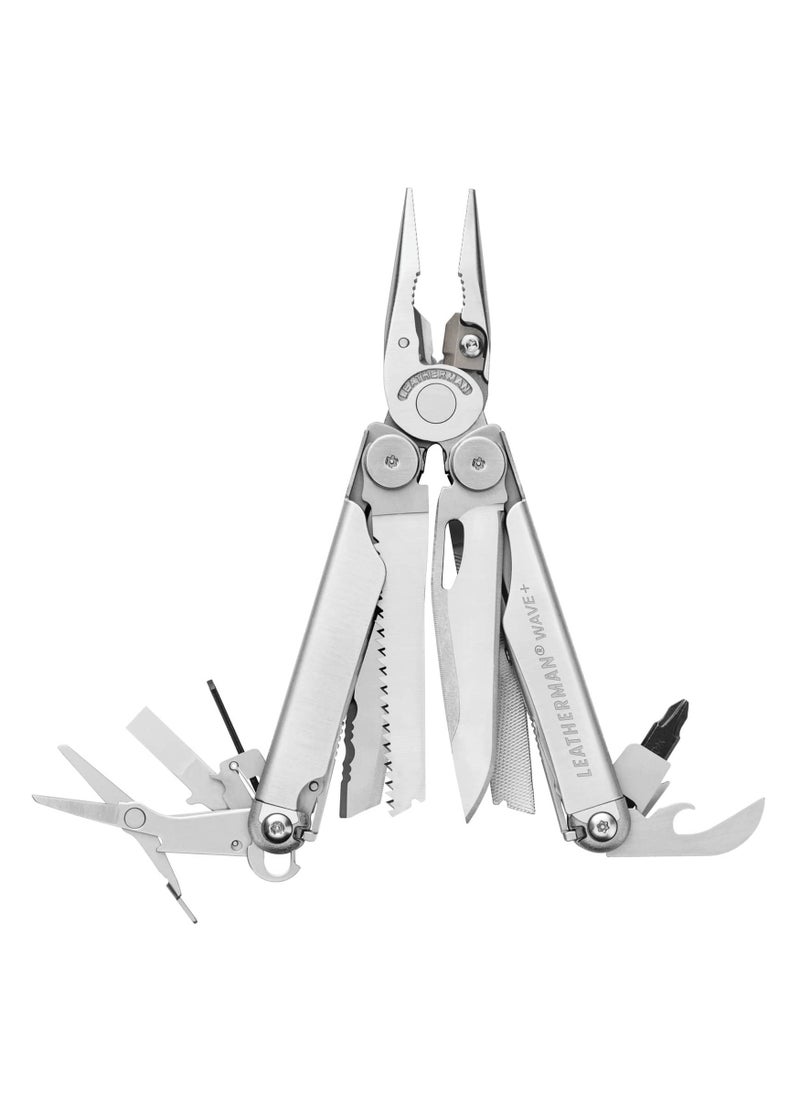 LEATHERMAN Leatherman Wave+ Stainless Steel Multi-Tool 