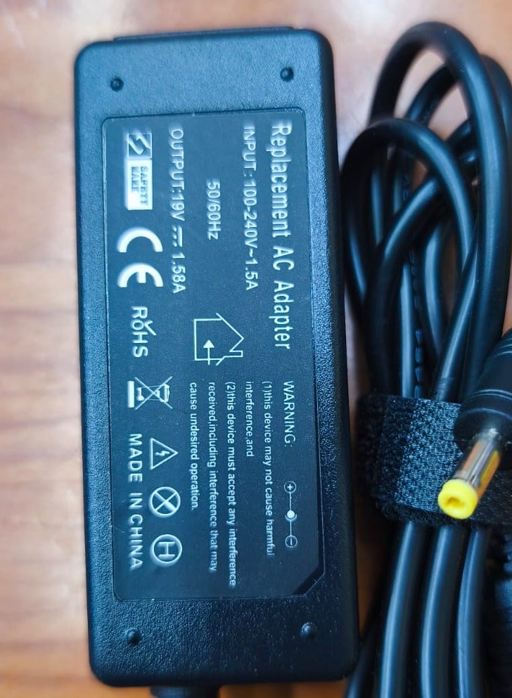 NMC ADAPTER Mini 110 Series AC Adapter -19V 1.58A, 4.0/1.7mm, - Image 1