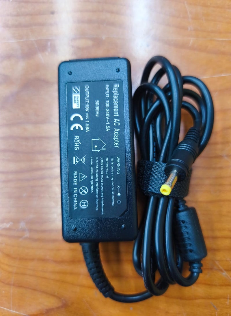NMC ADAPTER Mini 110 Series AC Adapter -19V 1.58A, 4.0/1.7mm, - Image 2