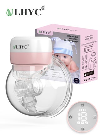 Breast PHands Free Wearable Electric Breast Single Pump 3 Modes & 19 Levels Wearable Breast Pump of LED Display（Pink/White）ump - pzsku/Z9B566154ACE89F3ABF2EZ/45/1742979996/6681a811-40db-4259-ae99-fc569722268c