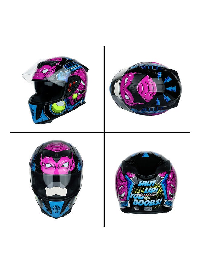 Loquat Full Cover Motorcycle Racing Helmet - Image 5