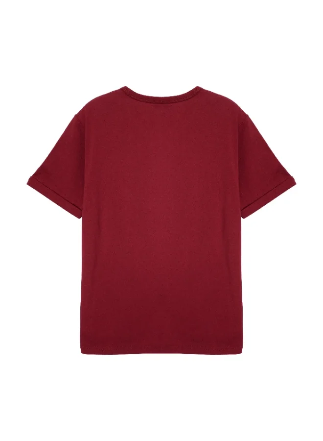 سيدرو CEDRO MEN'S CASUAL REGULAR FIT 100% COTTN LIGHT WEIGHT DURABLE BASIC CREW NECK T-SHIRT