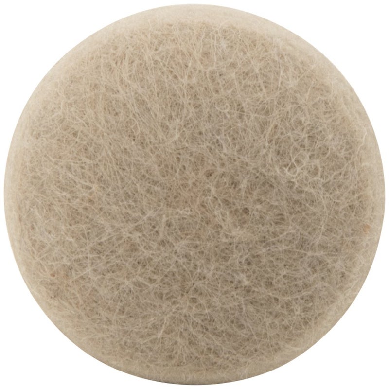 SUPER SLIDERS Softtouch 4715295N Extended Wear Felt Furniture Pads For Hard And Uneven Surfaces, 1 Inch Round, Linen, 16 Piece - Image 5