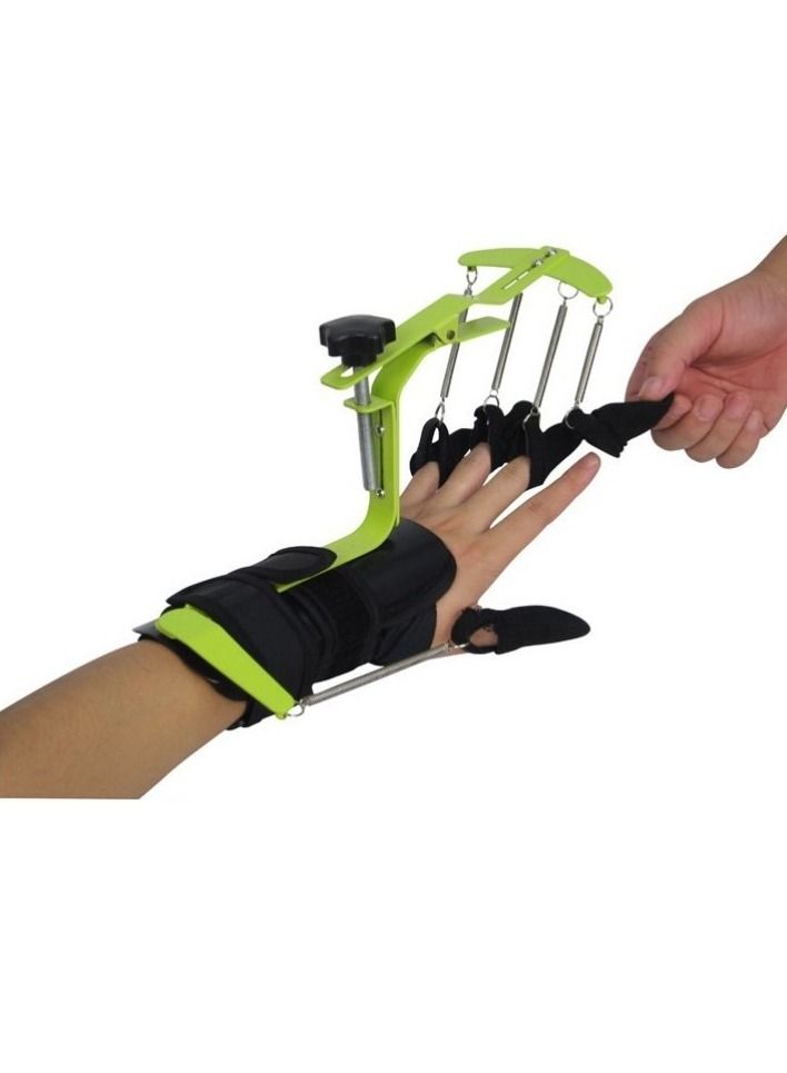 ALCOACH Finger Exerciser Finger and Hand Stretcher Stretcher with Resistance Band Finger Flexion Stretch Strengthener - Image 3